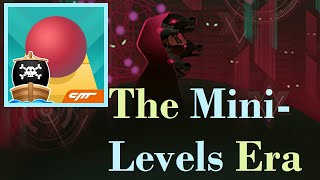 The MiniLevels Era (The Worst Timestamp?) | Rolling Sky