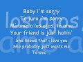 AvenTura - I'm Sorry - [ Con LeTra ]