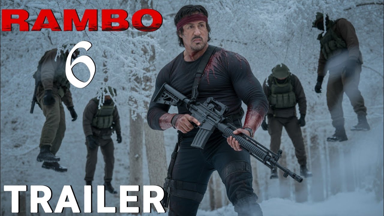 Rambo 6: New Blood – Trailer (2026) – Sylvester stallone, Lionsgate (  Concept version)