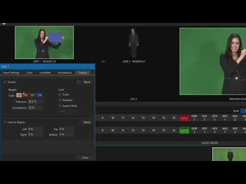 How To Use Tracker with TriCaster