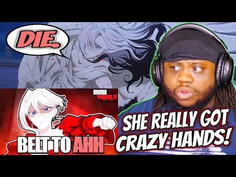 CJ Dachamp Scarlet El Vandimion: The Queen Of BELT TO AHH Reaction ππ₯