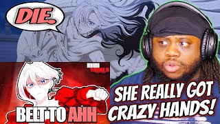 CJ Dachamp Scarlet El Vandimion: The Queen Of BELT TO AHH Reaction 😭🔥