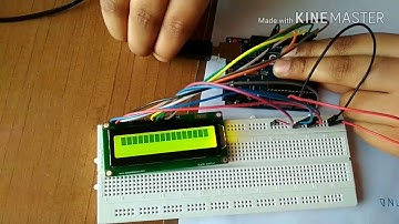 Arduino LCD interfacing without potentiometer