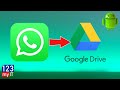 Backup & Restore WhatsApp on Android via Google Drive