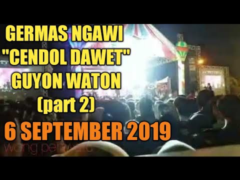 germas-alun-alun-ngawi-cendol-dawet-#pamerbojo-#guyonwaton-#germasngawi-|september-6-2019|