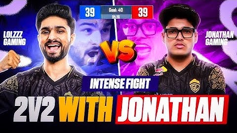 INTENSE 1v1 AGAINST @JONATHANGAMINGYT | @LoLzZzGAMING | JONATHAN (v/s) LolzZz |BGMI HIGHLIGHT
