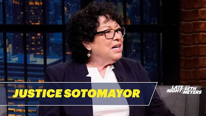 Justice Sotomayor Reveals Her Nickname for Justice...