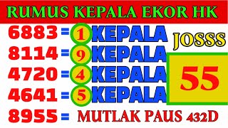 PREDIKSI HK LOTTO HARI INI 18 JULI 2025 | BOCORAN HONGKONG MALAM INI | RUMUS KEPALA EKOR JITU