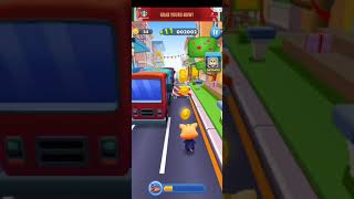 عداء القط هو أفضل لعبة القط التوالي catrunner screenshot 1