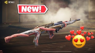 The new Battle Pass SKS - Ruby Serpent gameplay. Best SKS iron sights?