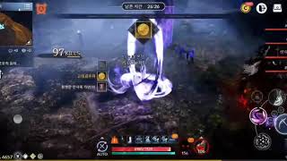 BLACK DESERT MOBILE || AWAKENING SORCERESS GAMEPLAY