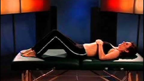 Lumbar Spine Stabilization Exercise #5: Walkout With Neutral Spine (correct example)