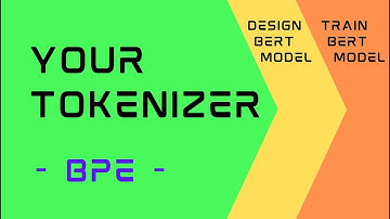 Python code to build your BPE - Tokenizer from scratch (w/ HuggingFace)