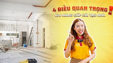 Kinh nghiệm cải tạo nhà nhất định phải lưu ý | Sửa chữa nhà cũ #minsando #caitaonha #suanha
