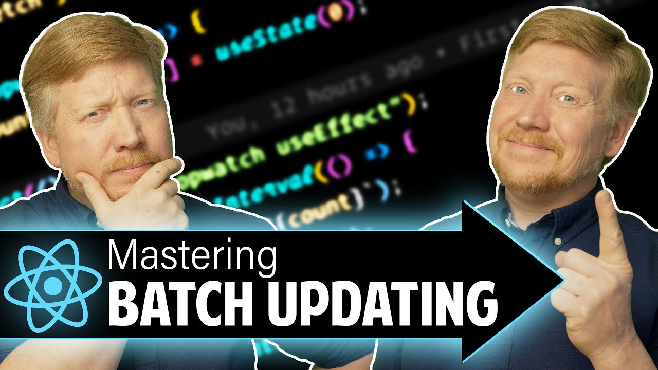 Mastering React Batch Updating
