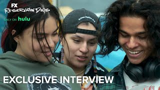 Interview with Sterlin Harjo, Taika Waititi and Devery Jacobs of Reservation Dogs | TCA | FX