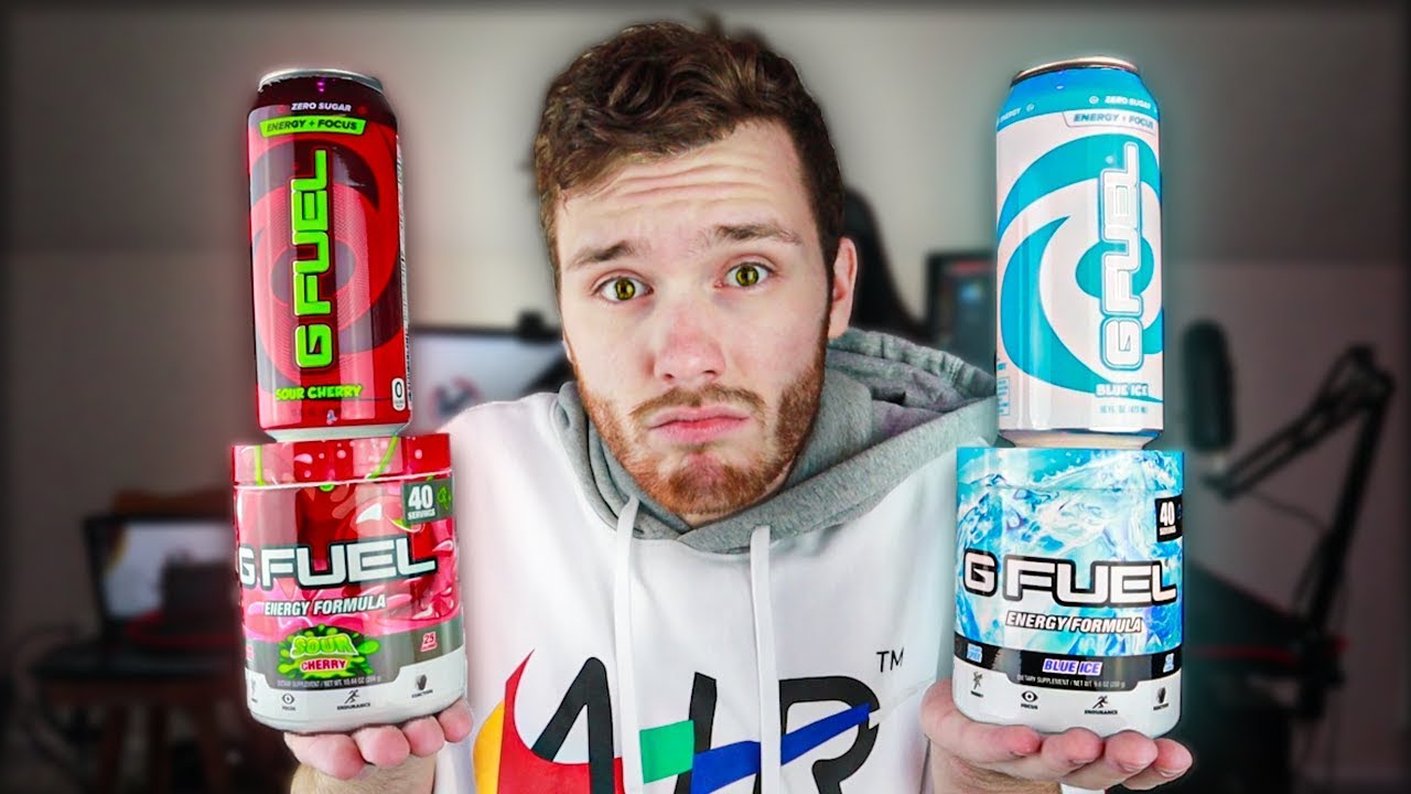 GFUEL CANS VS TUBS! YouTube