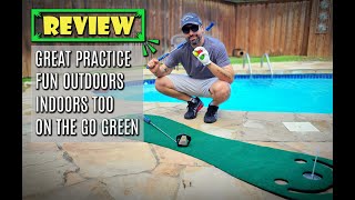 KOFULL Putting Green Mats Set for Golf Putting - Product Review