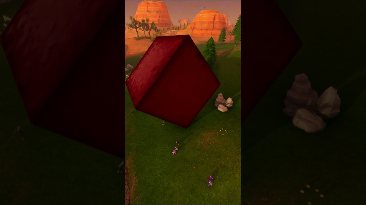 Fortnite OG Red Cube Rune Event (Retail Row)