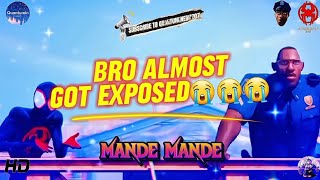 Bro Almost Got Exposed😭😭😭 || Miles X Jefferson Mande Mande Editz || #spiderman #atsv #spiderverse