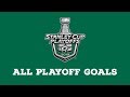 Dallas Stars | Every Goal from 2019 Playoffs