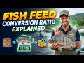 Fish Feed Conversion Ratio Explained
