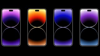 Creating Stunning iPhone 14 Gradient Wallpaper Collection with HTML and CSS