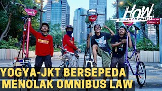 Komunitas Sepeda Tinggi Yogyakarta