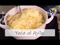 How to make Yuca al Ajillo - Easy Puerto Rican Recipe