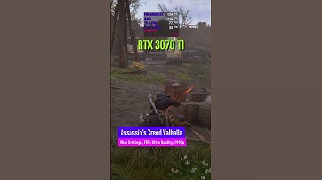 AC Valhalla with FSR at 1440p | RTX 3070 TI