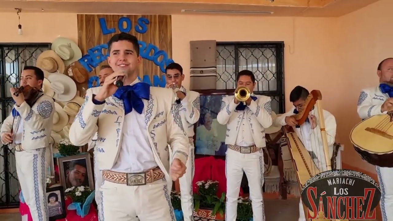 Mariachi Los Sánchez - La Malagueña - 427 219 8852