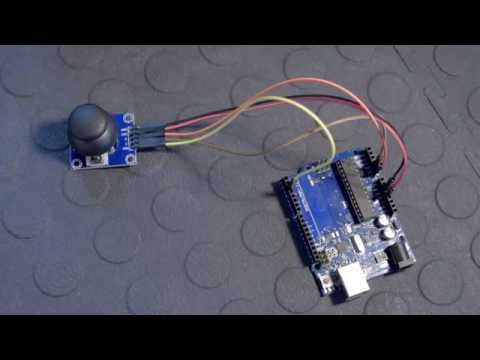 Video: How To Connect A Joystick To Arduino