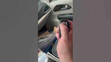 2021 Chrysler Pacifica programming new fob not instructional video #allockandkeyco #locksmithlife ￼