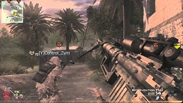 No scope across HTM-Rundown-Tiiqo-MW2