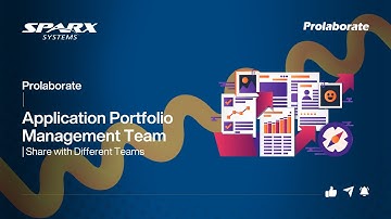 Application Portfolio Management Team | Share with Different Teams