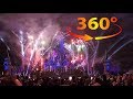 360 / VR (4K) Happily Ever After Fireworks (Spatial Audio) at Magic Kingdom Walt Disney World - USA