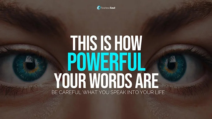 This Is How Powerful Your Words Are - Be Careful What You Speak Into Your Life - DayDayNews