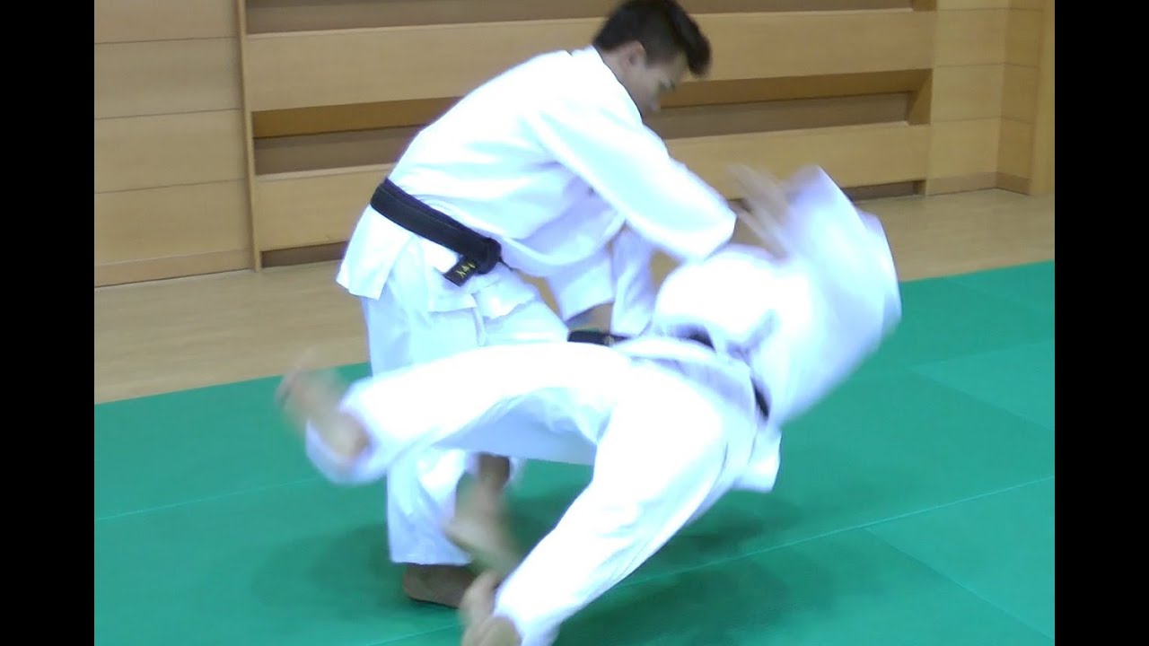 Judo Kosoto Gake 小外掛 Youtube