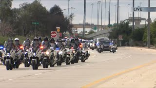 Special Report: City of Tucson pays respects to an officer who died in the line of duty