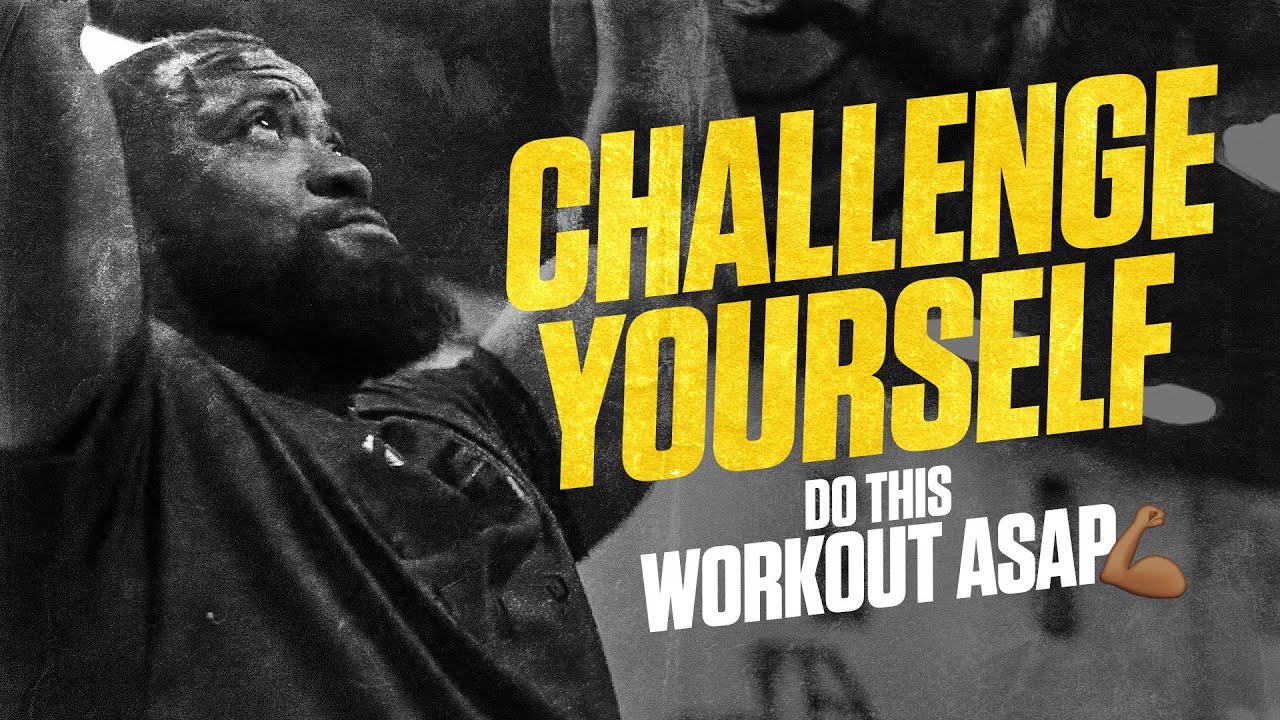 Challenge Yourself!!! Do This Workout ASAP | Mike Rashid - YouTube