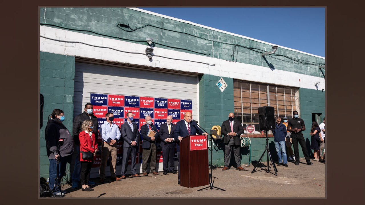 Four Seasons Total Landscaping Press Conference