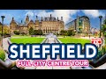 Sheffield city centre  the ultimate full sheffield city centre tour yorkshire england