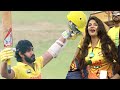 Mind Blowing Sixes & Fours By Chennai Rhinos Vishnu Vishal and Ramana Against Veer Marathi