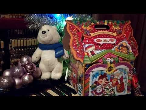На 🎹пианино Раз морозною✳️ зимой шел🐻 МЕДВЕДЬ к себе🏘️ домой  какнаучиться играть сразу ДВУМЯ РУКАМИ