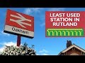 Oakham  least used station in rutland
