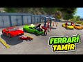 Ferrari Çöplüğündeki Arabalar Tamirciye Gidiyor - GTA 5