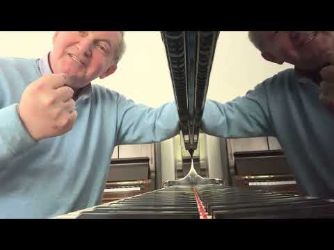 видео: Прием фортепианной игры «Perle»   Жемчужная игра