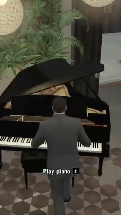 Evolution of Max Payne Playing the piano
