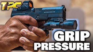 How Hard to Grip the Gun | Proper Grip Pressure for Maximum Recoil Control