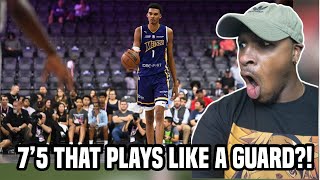 Vic Wembanyama Could be BETTER than KD?! REACTION